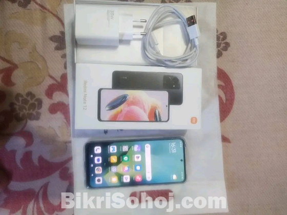 Redmi note 12  8/256